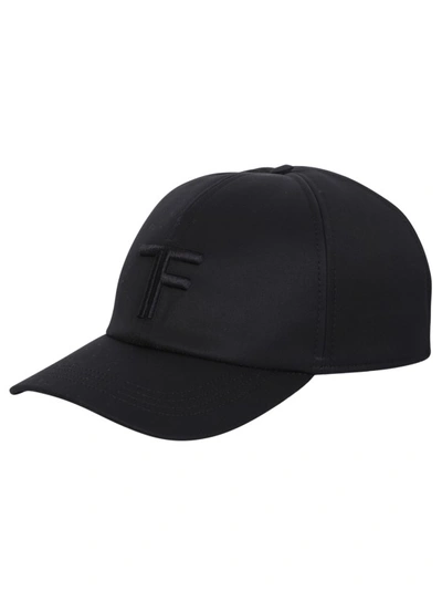Shop Tom Ford Black Baseball Cap