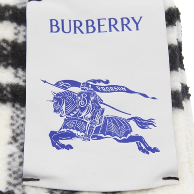 Shop Burberry Scarfs In Otter