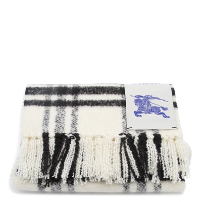 Shop Burberry Scarfs In Otter