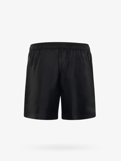 Shop Amiri Man Shorts Man Black Shorts