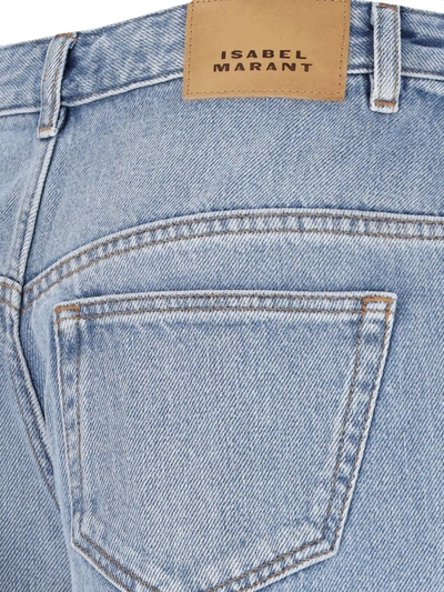 Shop Isabel Marant Jeans In Blue