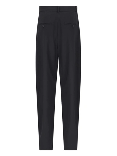 Shop Isabel Marant Trousers In Black
