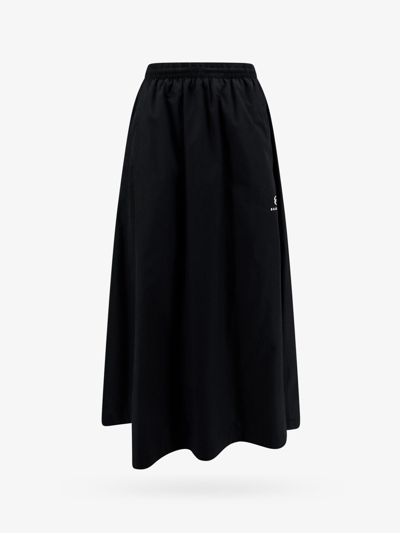 Shop Balenciaga Woman Skirt Woman Black Skirts