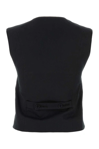 Shop Loulou Studio Loulou Jackets And Vests In Black