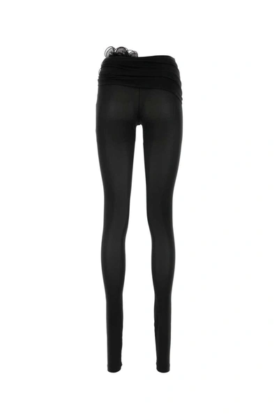 Shop Magda Butrym Pants In Black
