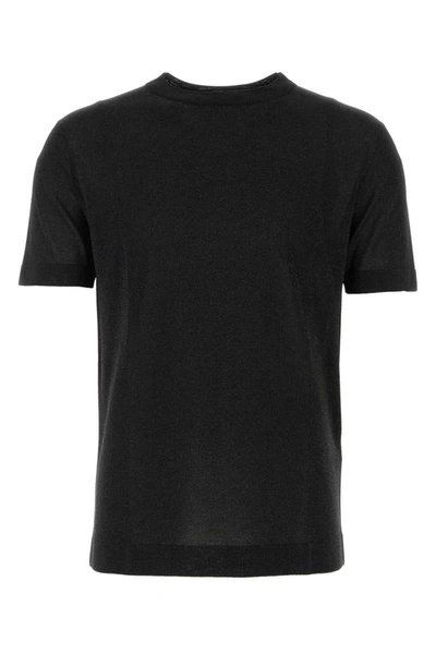 Shop Missoni T-shirt In Black
