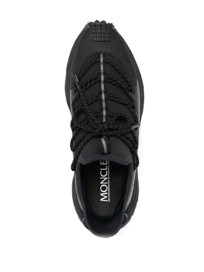 Shop Moncler 'trailgrip Lite2' Sneakers In Black
