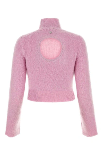 Shop Rabanne Paco  Knitwear In Pink