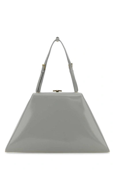 Shop Prada Handbags. In Grey