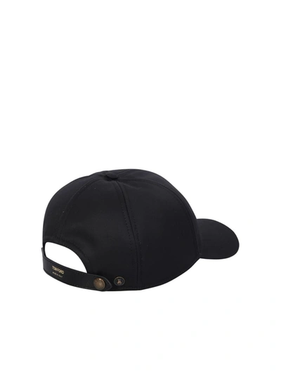 Shop Tom Ford Hats In Black