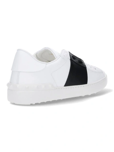 Shop Valentino Garavani Sneakers In White