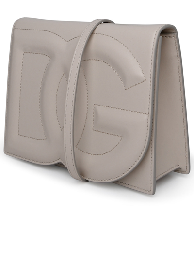 Dolce & Gabbana Tracolla Logo Piccola In Multicolor
