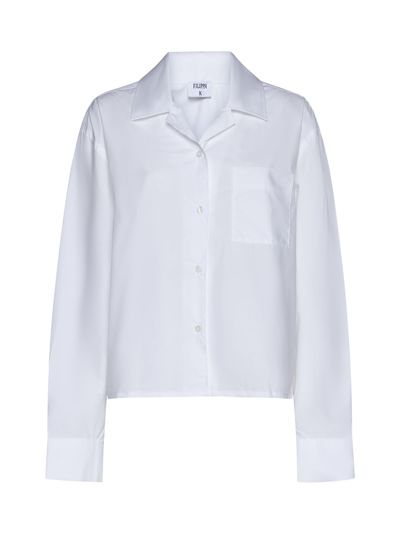 Shop Filippa K Shirt In White