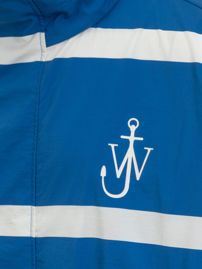 Shop Jw Anderson Jwa Anchor Jacket In Azure Blue