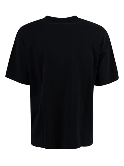 Shop Drôle De Monsieur Classic Nfpm T-shirt In Black