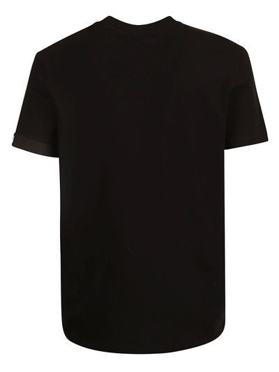 Shop Dsquared2 Icon Band Crewneck T-shirt In Black