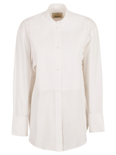 Shop Isabel Marant Ramsey Shirt In White