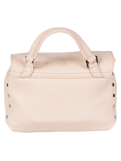 Shop Zanellato Baby Postina Daily Shoulder Bag In Pink