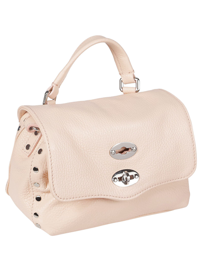 Shop Zanellato Baby Postina Daily Shoulder Bag In Pink