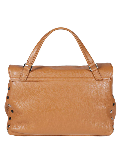 Shop Zanellato Postina Daily Shoulder Bag In Brown