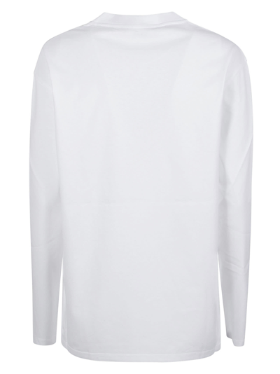 Shop Stella Mccartney Iconic Stella Sweatshirt In Pure White