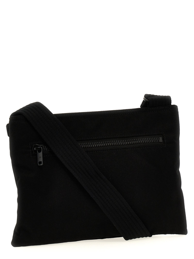 Shop Y-3 Sacoche Crossbody Bag In Black