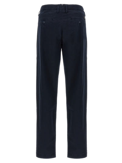 Shop Jacob Cohen Chinos In Blue