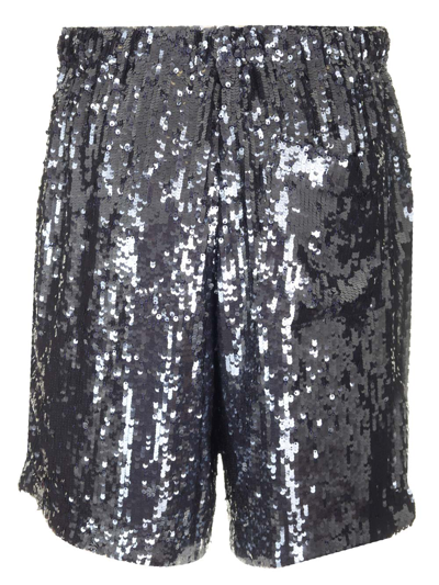 Shop Dries Van Noten Embellished Shorts In Multicolor