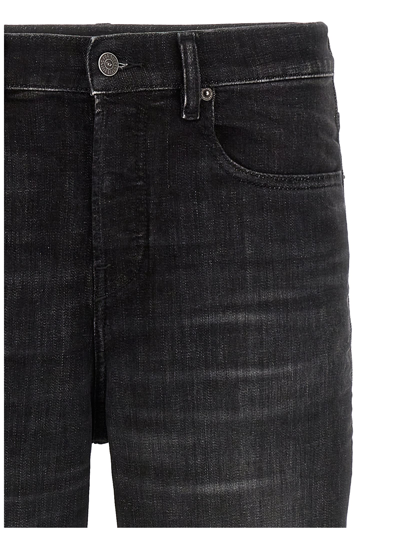 Shop Diesel 2020 D-viker Jeans In Black