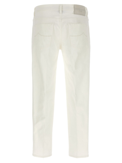 Shop Jacob Cohen Scott Jeans In White