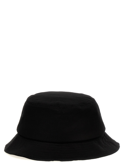 Shop Kenzo Tag Bucket Hat In White/black