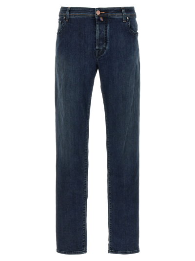 Shop Jacob Cohen Bard Jeans In Blue