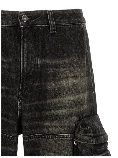 Shop Diesel D-fish-gargo-s Jeans In Black