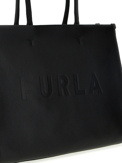 Shop Furla Opportunity L Shopping Bag In Black