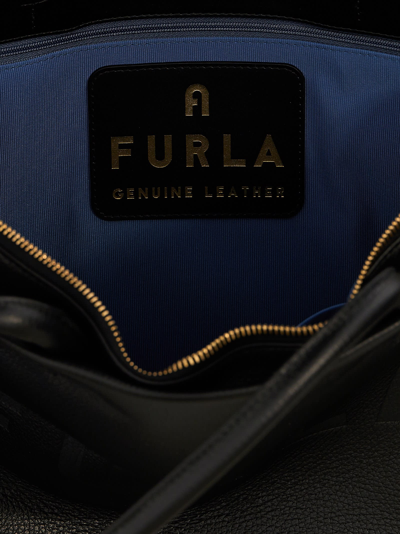 Shop Furla Opportunity L Shopping Bag In Black