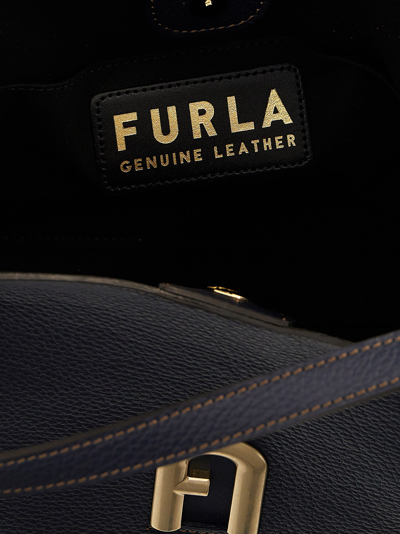 Shop Furla Primula S Handbag In Multicolor