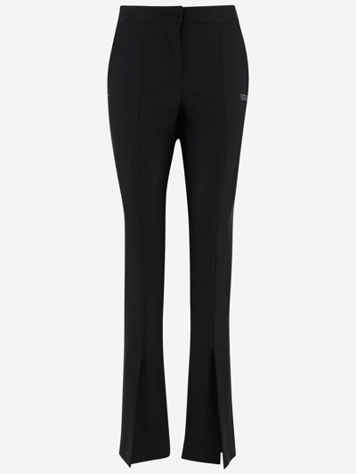 Shop Off-white Corporate Tech Pants In Black