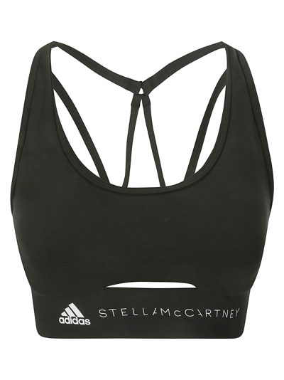 Shop Adidas By Stella Mccartney Truestrength Yoga Me In Black/white