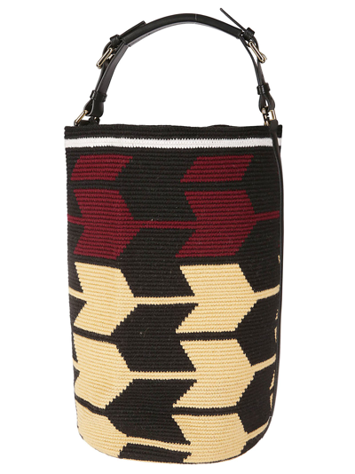 Shop Colville Maxi Arrow Cylinder In Red/black/cream