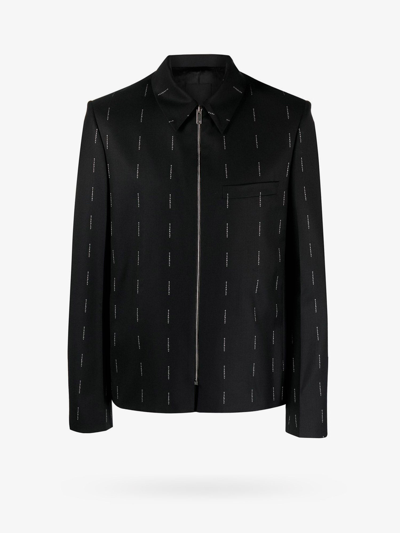 Shop Givenchy Man Blazer Man Black Blazers E Vests