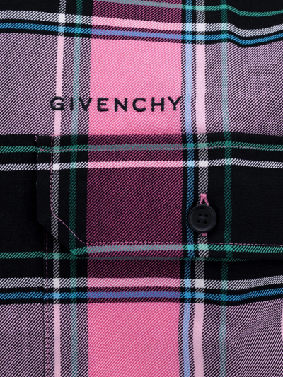 Shop Givenchy Man Shirt Man Pink Shirts