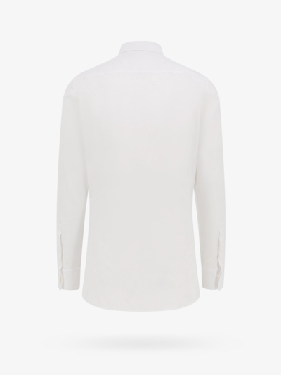 Shop Givenchy Man Shirt Man White Shirts