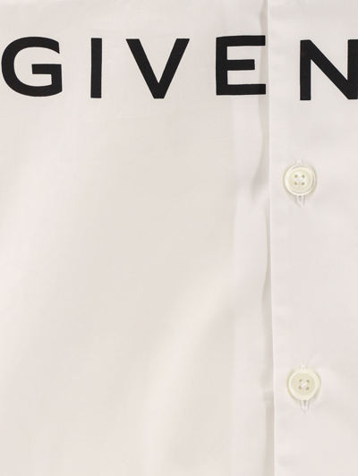 Shop Givenchy Man Shirt Man White Shirts