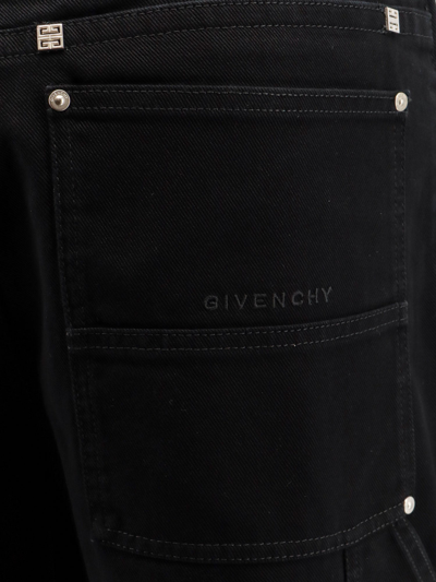 Shop Givenchy Man Trouser Man Black Pants