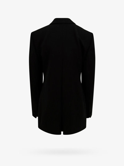 Shop Givenchy Woman Blazer Woman Black Blazers E Vests