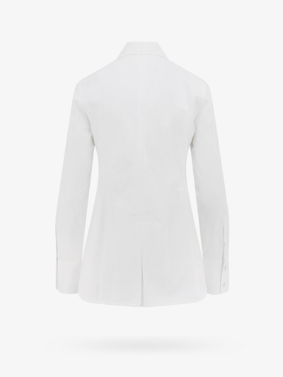 Shop Givenchy Woman Shirt Woman White Shirts