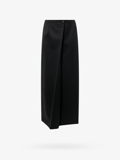 Shop Givenchy Woman Skirt Woman Black Skirts