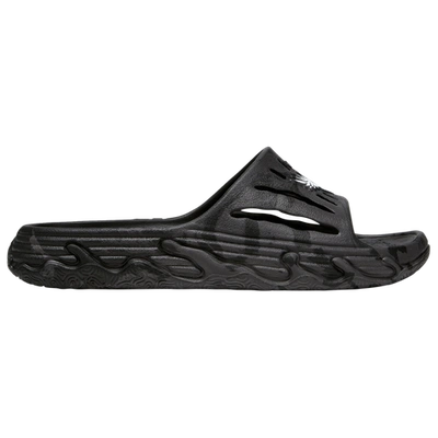 Shop Puma Mens  Mb.03 Slides In  Black/feather Grey