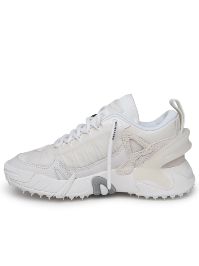 Shop Off-white Woman 'odsy 1000' White Polyester Sneakers