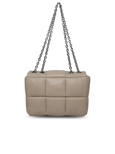 Shop Stand Studio Woman  Sandy Leather Holly' Bag In Cream